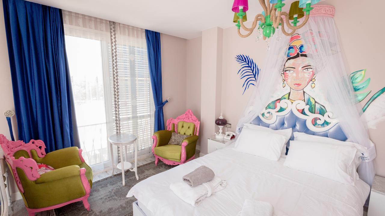 Limnades Hotel Ιζνίκ Εξωτερικό φωτογραφία